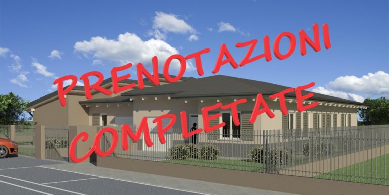 PRENOTAZIONI COMPLETATE