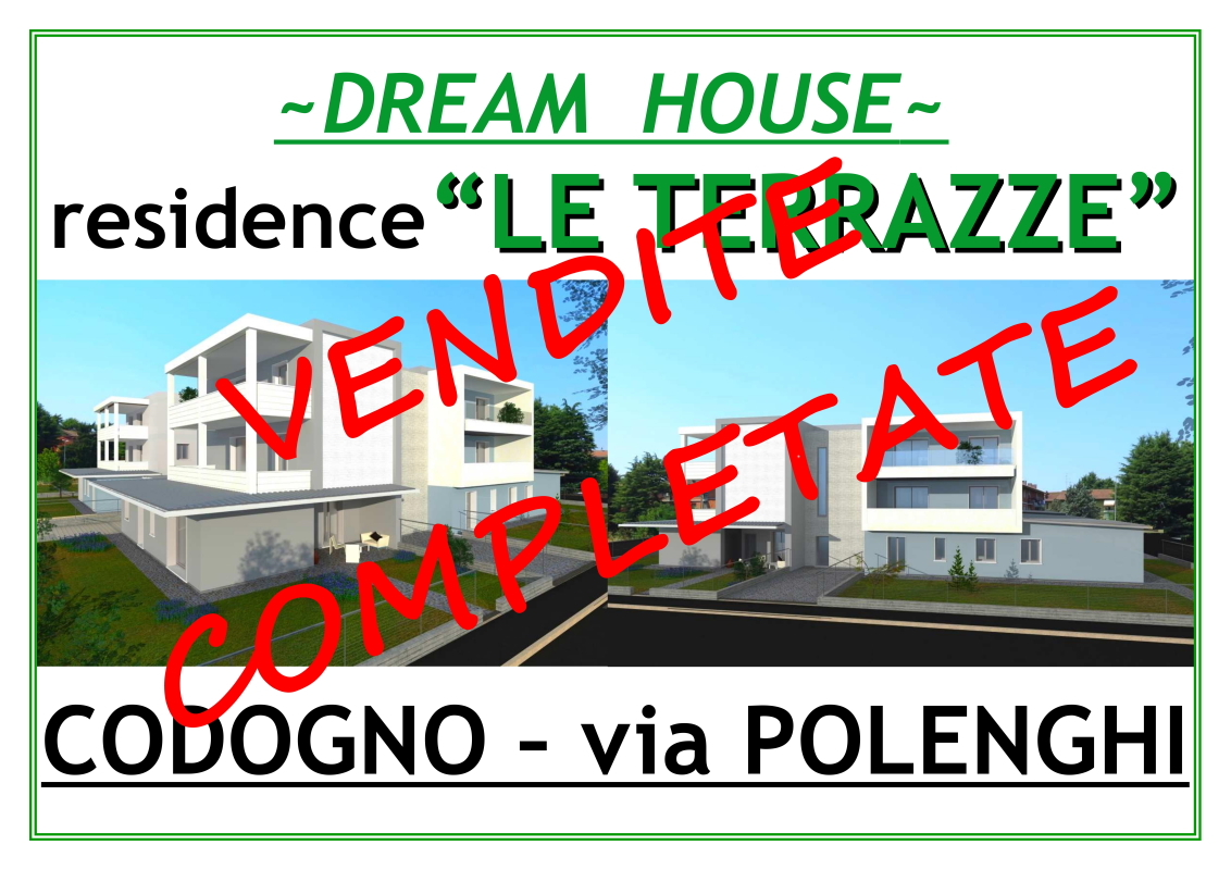 VIA POLENGHI, CODOGNO – Residence “Le Terrazze” – VENDITE COMPLETATE