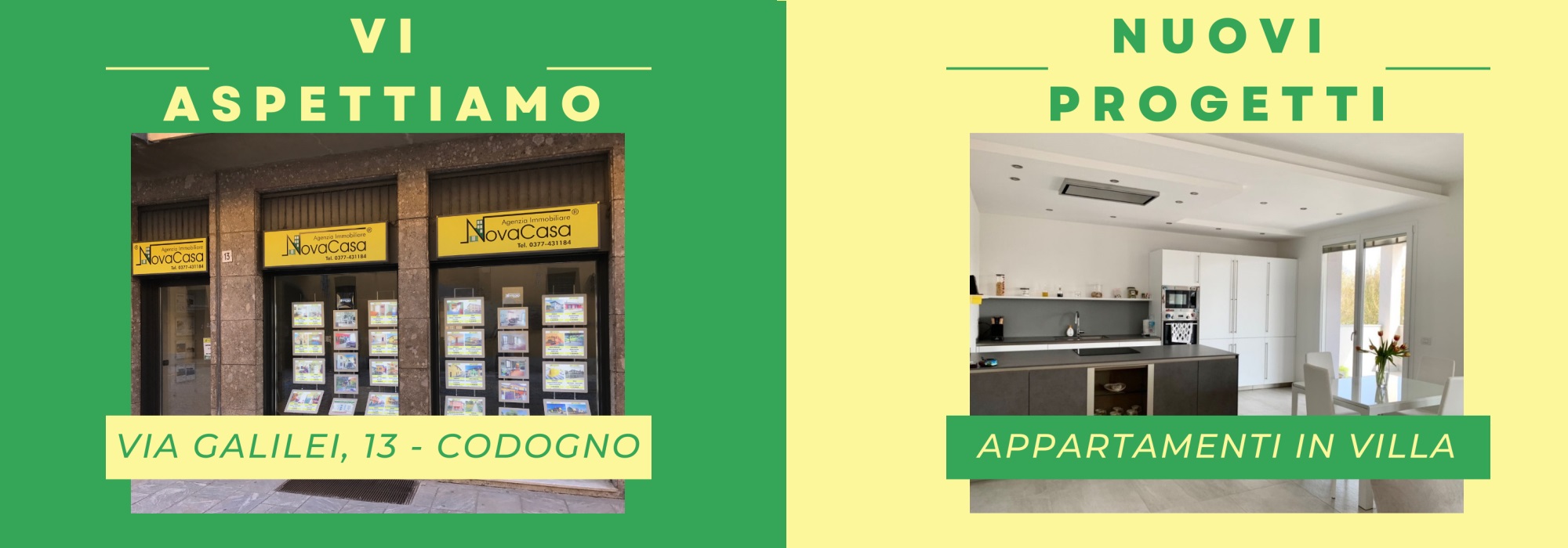 NUOVO RESIDENCE DI APPARTAMENTI IN VILLA A CODOGNO – ULTIMA DISPONIBILITÁ