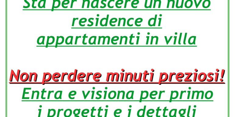 nuovo progetto