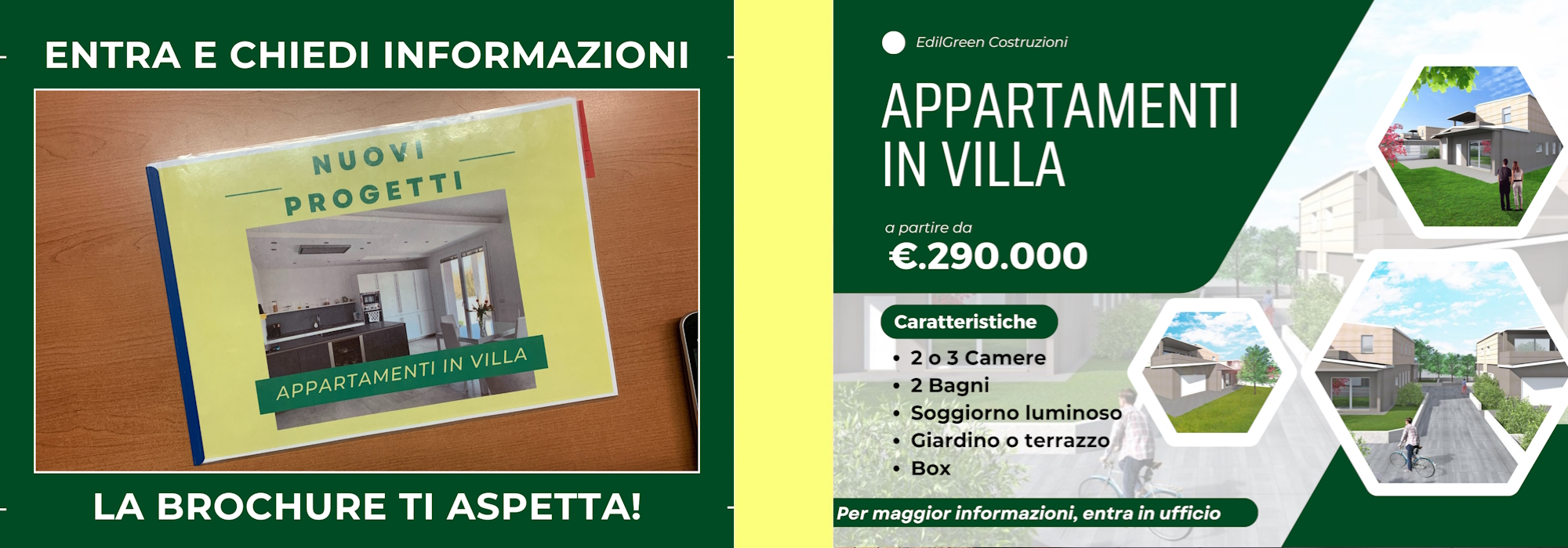NUOVO RESIDENCE DI APPARTAMENTI IN VILLA A CODOGNO – ULTIMA DISPONIBILITA’ CON IL GIARDINO PER IL CORPI E