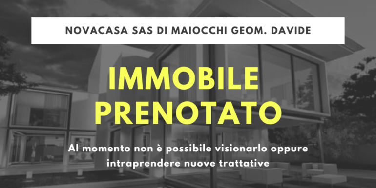 immobile prenotato